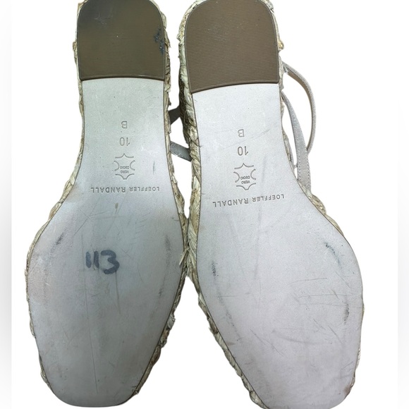 Loeffler Randall Tallulah Wedge Heels Size 10 - Picture 4 of 5